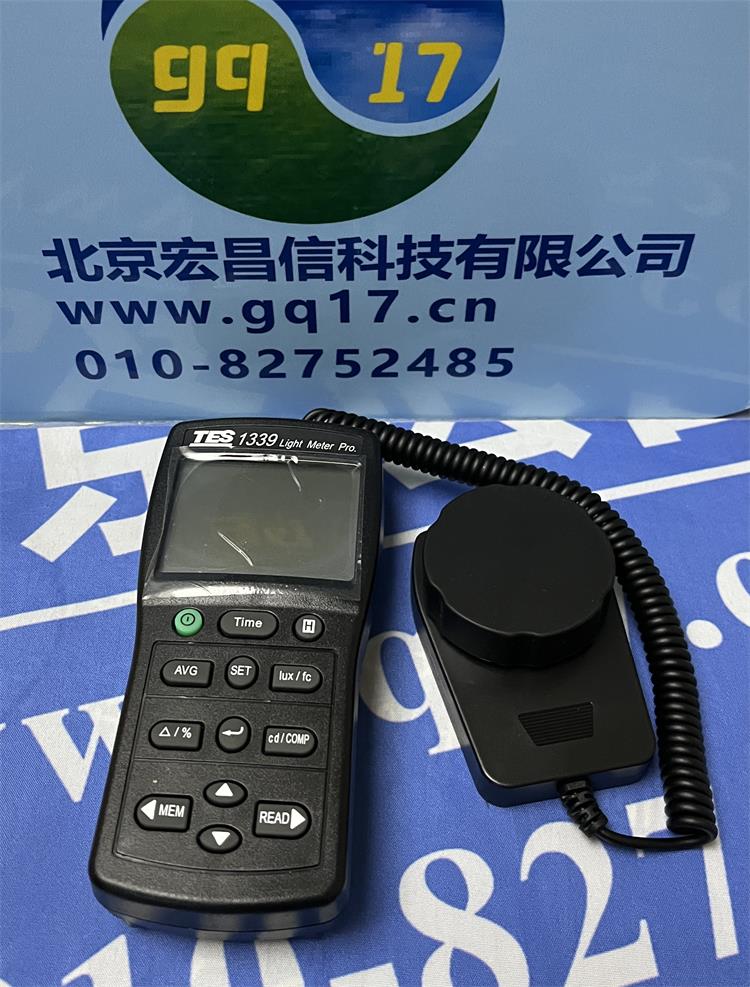 TES-1339 太阳光照强度计